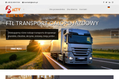 Actv - Transport Zagraniczny Warszawa