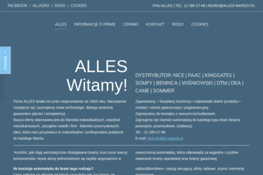 PHU ALLES Leszek Gęgotek