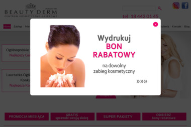 Beauty Derm Centrum Kosmetyczno - Laserowe - Oczyszczanie Twarzy Nowy Sącz