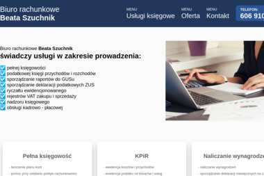 Biuro Rachnkowe Beata Szuchnik - Prowadzenie Ksiąg Rachunkowych Warszawa