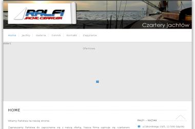 Ralfi Czarter - Rafał Kaziak