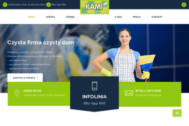 KAMI Kamila Ratajczak - Sprzątanie Biur Szczecin