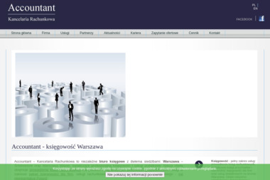 Kancelaria Rachunkowa - Accountant Piotr Tomasiak - Sprawozdania Finansowe Warszawa