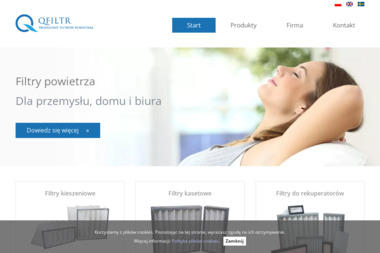 QFILTR Kocot Barbara - System Rekuperacji Katowice