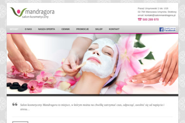 Mandragora. Gabinet kosmetyczny