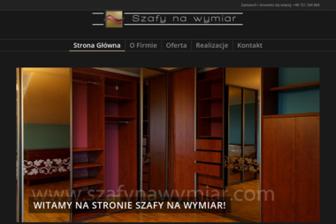 Szafy na wymiar Arkadiusz Lenart - Szafy Do Zabudowy Warszawa