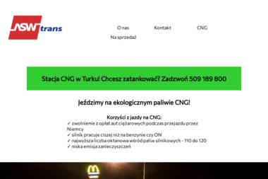 ASW TRANS - Transport samochodów Turek