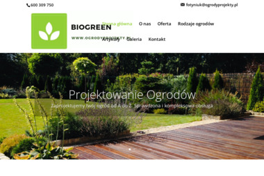 Zielony Krajobraz Katarzyna Fotyniuk - Altanki Drewniane Warszawa