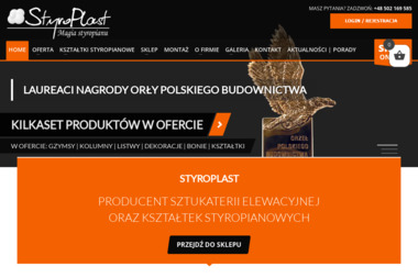Styroplast s.c. - Ocieplanie budynków Kielce