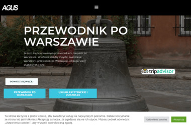 AGUS - Piloci Wycieczek Warszawa