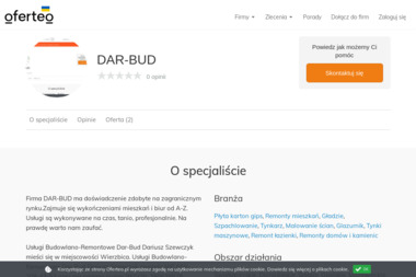 DAR-BUD - Usługi Glazurnicze Sobków