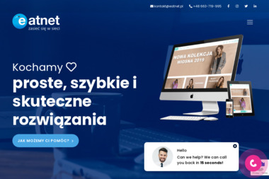 EATNET Piotr Skrzypczak - Agencja Internetowa Czarny Dunajec