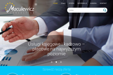 Maculewicz Finance Sp. z o.o. - Porady księgowe Pruszków