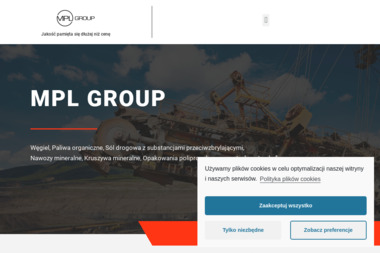 MPL GROUP - Węgiel Warszawa