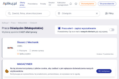 Praca Oświęcim - portale regionalne Joanna Trojanowska - Doradztwo Kadrowe Bielsko-Biała