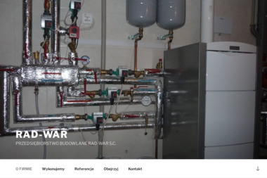 Przedsiębiorstwo Budowlane RAD-WAR s.c. - Automatyka Bram Warszawa