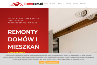 Piotr Gorycki REMOCOM - Remonty Mieszkań Kraków