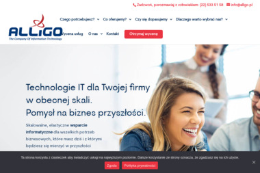 ALLIGO Sp. z o.o. Sp. k. - Sprzedaż Telefoniczna Warszawa