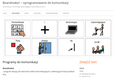 Boardmaker - Projekt Graficzny Słomniki