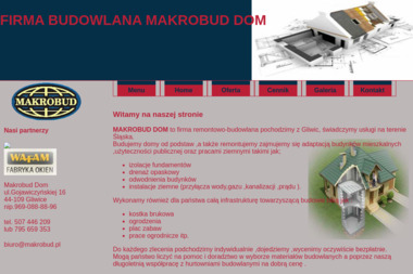 Makrobud Dom - Solidne Studniarstwo w Gliwicach
