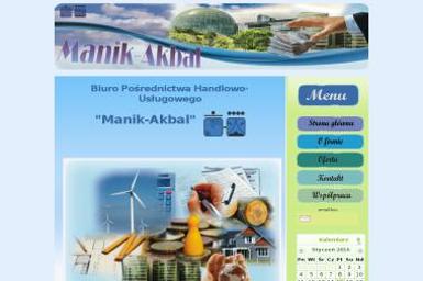 Manik-Akbal s.c. - Sprawozdania Finansowe Cieszyn