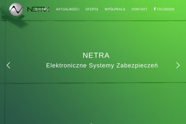 NETRA elektroniczne systemy zabezpieczeń - Wysokiej Klasy Serwis Alarmów Kołobrzeg