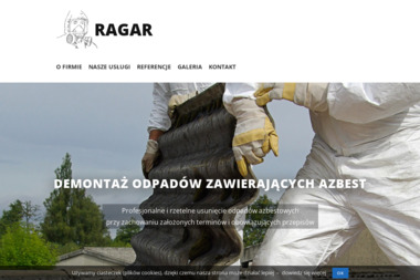 Firma Remontowo-Budowlana RAGAR mgr inż. Radosław Rokosz - Wynajem Kontenera na Gruz Kraków