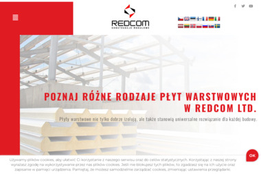 Redcom LTD - Tanie Okna Plastikowe Wejherowo