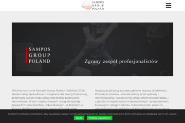 Sampos Group Polska Joanna Modrzejewska - Wysokiej Klasy Malarz Elewacji Racibórz