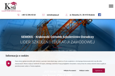 Krakowski Ośrodek Szkoleniowo-Doradczy Semeks - Szkolenia z Marketingu Internetowego Kraków