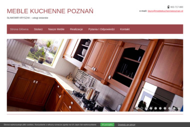 Kryszak Sławomir Usługi stolarskie