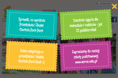 Niepubliczne Przedszkola Ciuchcia Puch Puch - Przedszkole Warszawa