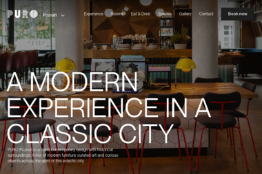 Hotel Puro w Poznaniu
