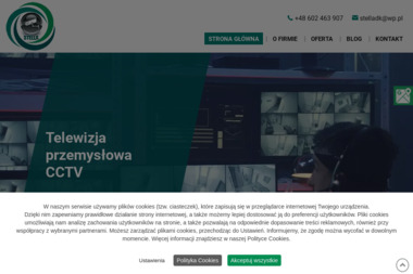 Stella Alarmy, Systemy ppoż, Telewizja Przemysłowa - Instalacje Alarmowe Pisarzowice