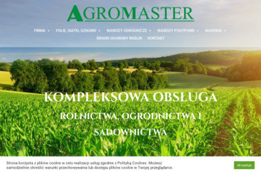 Agromaster - Wapno Magnezowe Lipno