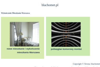 Blachomet - Fundamenty Pod Dom Szczekociny