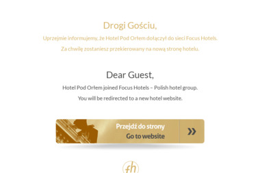 Hotel Pod Orłem - Catering Dla Przedszkoli Bydgoszcz