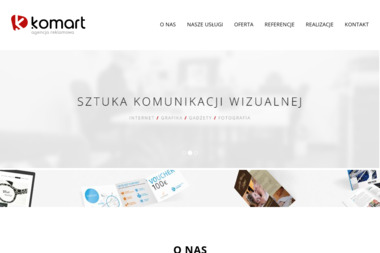 Komart S.C. - Tworzenie Stron Internetowych Sosnowiec