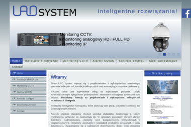 LAD SYSTEM - Montaż Kamer Suchy Las