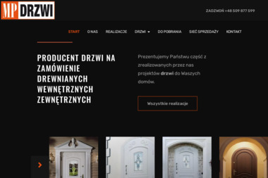 MP DRZWI - Wysokiej Klasy Okna z Drewna Stalowa Wola