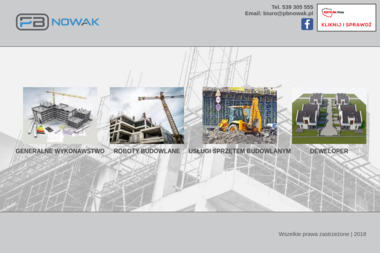 PB Nowak - Doskonałej Jakości Wzmacnianie Fundamentów Leszno