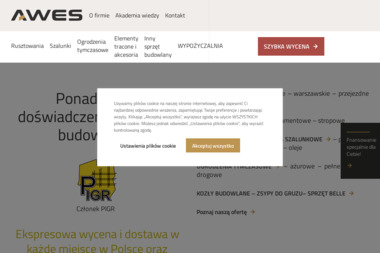 POLSPRZĘT - Gładzie Goleszów