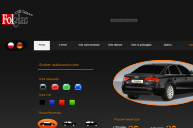 Folglas Autofolie Tamilin Karol