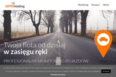 GPShosting - Monitoring GPS Pojazdów Warszawa