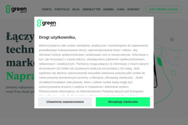 Agencja Green Parrot - Pozycjonowanie Stron w Google Warszawa