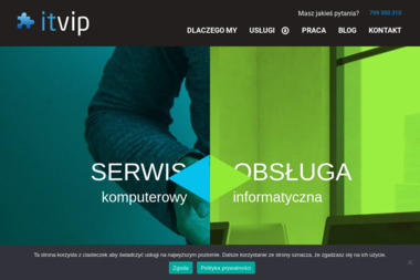 ITvip - obsługa informatyczna - Pośrednictwo Pracy Gdańsk