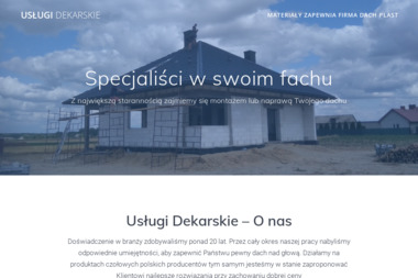 Usługi Dekarskie - Najwyższej Klasy Wykonanie Dachu Płońsk