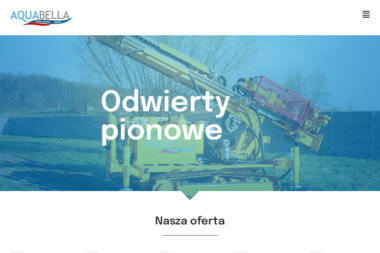 Firma Wiertnicza AQUABELLA Izabela Wróbel - Pierwszorzędna Budowa Studni w Kłodzku