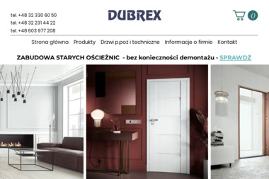 DUBREX - Doskonały Montaż Drzwi Wewnętrznych Gliwice