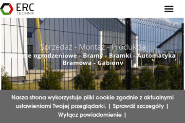 Erc Technik - Bezkonkurencyjna Budowa Ogrodzenia Gorzów Wielkopolski